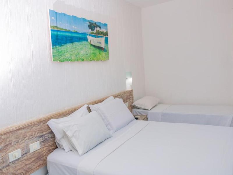 Bosque do Porto Praia Hotel Quarto Standard Bosque do Porto Praia Hotel Quarto Standard